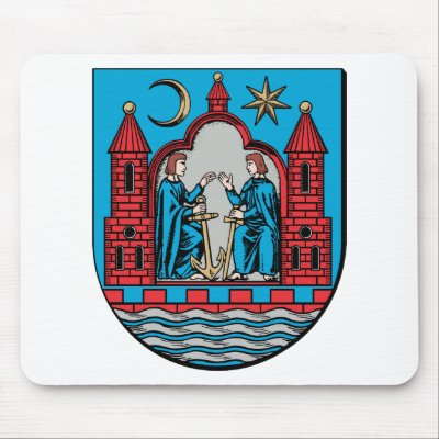 aarhus, Denmark Mousepad by bestflag
