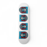 aarhus, Denmark Skateboard Deck