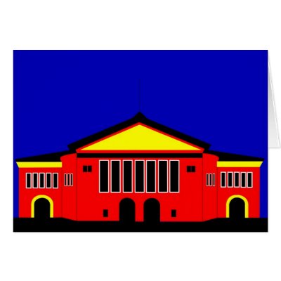 Aarhus Theater Cards by lonvig