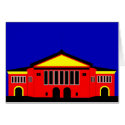 Aarhus Theater cards