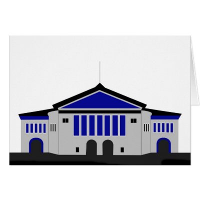 Aarhus Theater - grey Cards by lonvig