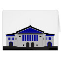 Aarhus Theater - grey cards by lonvig Aarhus Theater - grey cards