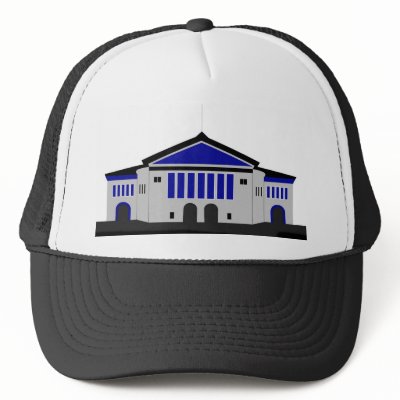 Aarhus Theater - grey Trucker Hats by lonvig
