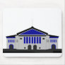 Aarhus Theater - grey Mouse Mats
