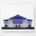 Aarhus Theater - grey mousepads by lonvig Aarhus Theater - grey mousepads