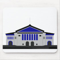Aarhus Theater - grey mousepads