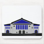 Aarhus Theater - grey Mouse Mats