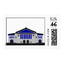 Aarhus Theater - grey postage