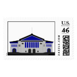 Aarhus Theater - grey postage