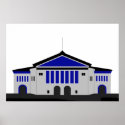 Aarhus Theater - grey posters