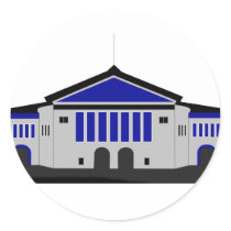 Aarhus Theater - grey stickers