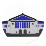 Aarhus Theater - grey Stickers