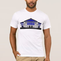 Aarhus Theater - grey t-shirts by lonvig Aarhus Theater - grey t-shirts