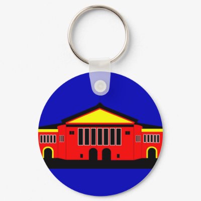 Aarhus Theater Keychains by lonvig