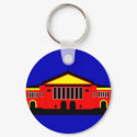 Aarhus Theater keychains