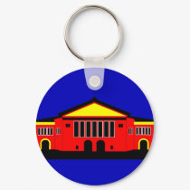 Aarhus Theater keychains