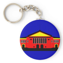 Aarhus Theater keychains
