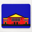 Aarhus Theater mousepads by lonvig Aarhus Theater mousepads