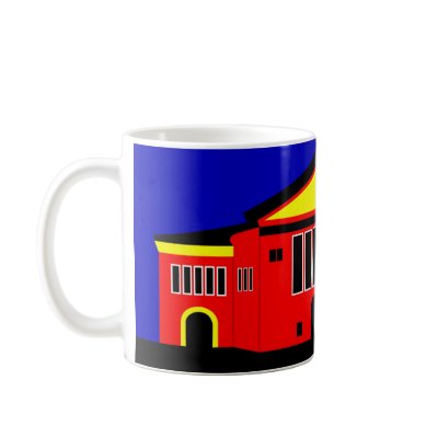 Aarhus Theater Coffee Mug by lonvig