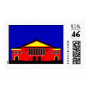 Aarhus Theater postage by lonvig Aarhus Theater postage