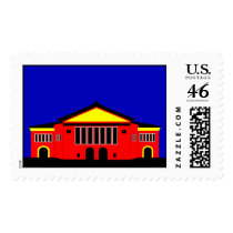 Aarhus Theater postage