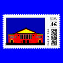 Aarhus Theater postage