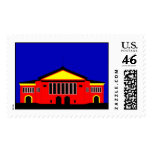 Aarhus Theater Postage Stamps
