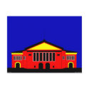 Aarhus Theater postcards by lonvig Aarhus Theater postcards