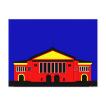 Aarhus Theater postcards by lonvig Aarhus Theater postcards