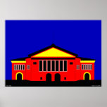 Aarhus Theater Print