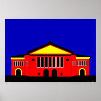 Aarhus Theater Print