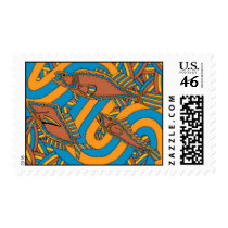 Aarli - Fish Autumn Season postage