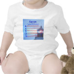 Aaron Acrostic T-shirts
