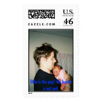 aaron and hailey, Who is this guy? His hairdo i... postage by ratgirl42 aaron and hailey, Who is this guy? His hairdo i... postage