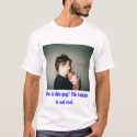 aaron and hailey, Who is this guy? His hairdo i... t-shirts by ratgirl42 aaron and hailey, Who is this guy? His hairdo i... t-shirts