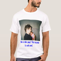 aaron and hailey, Who is this guy? His hairdo i... t-shirts by ratgirl42 aaron and hailey, Who is this guy? His hairdo i... t-shirts