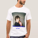 aaron and hailey, Who is this guy? His hairdo i... t-shirts by ratgirl42 aaron and hailey, Who is this guy? His hairdo i... t-shirts