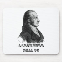 Aaron Burr Original Gangsta Mousepad