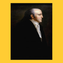 AARON BURR Portrait by John Vanderlyn posters