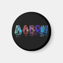 Aaron conocido en luces imanes para frigoríficos
