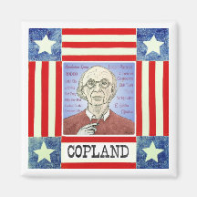 Aaron Copland magnet
