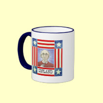 Aaron Copland mug