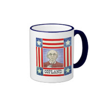 Aaron Copland mug