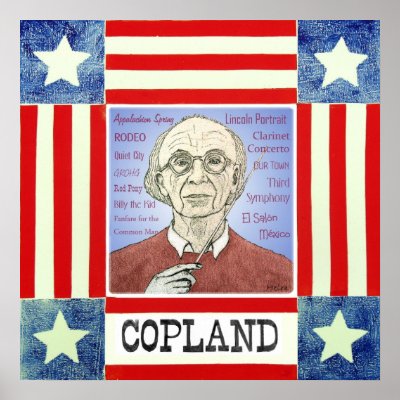 Aaron Copland print by paulhelm