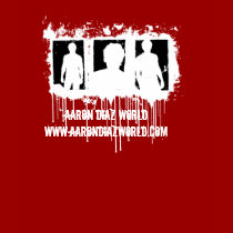 AARON DIAZ WORLDwww.aarondiazw... t-shirts by aarondiaznet AARON DIAZ WORLDwww.aarondiazw... t-shirts