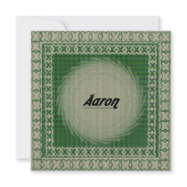 Aaron Personalized Invites
