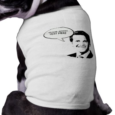 Aaron Schock 2012 Doggie Shirt by Politicaltshirts