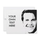 Aaron Schock Personalized Announcement