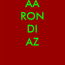 AARONDIAZ t-shirts by aarondiaznet AARONDIAZ t-shirts