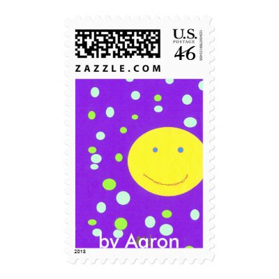 Aaron's stamp